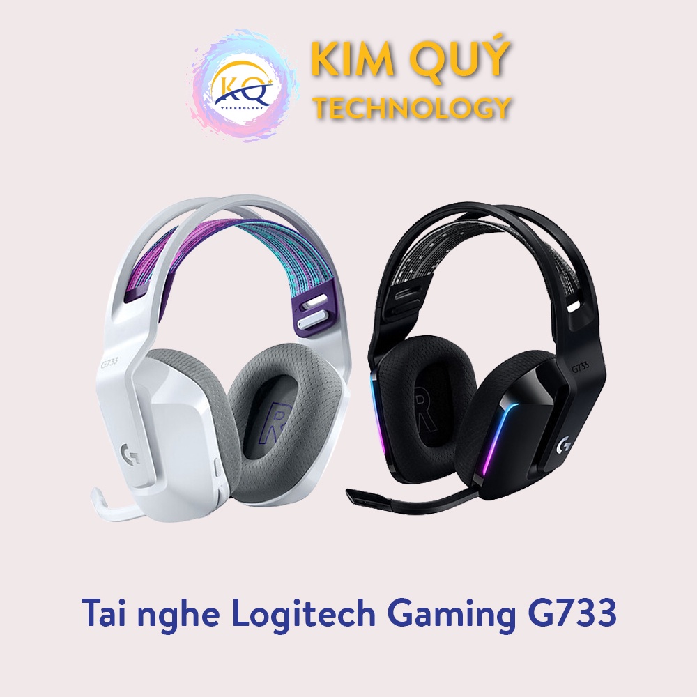 Tai nghe Logitech G733 LIGHTSPEED Wireless