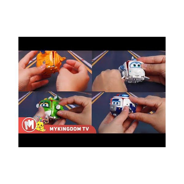 Đồ chơi mô hình SUPERWINGS Hộp biến hình Super wings- Donnie xây dựng YW740572