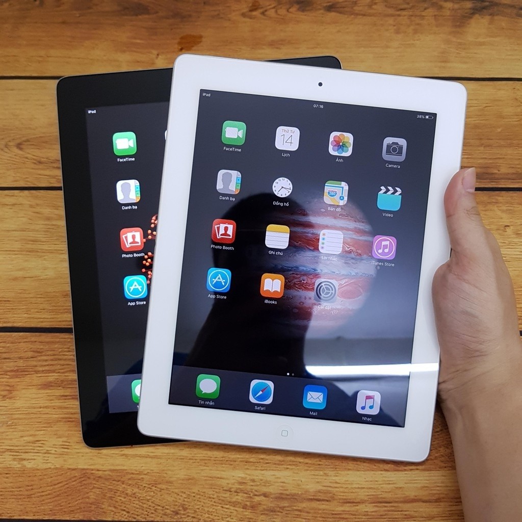 Máy Tính Bảng iPad 2 (Wifi ) Chính Hãng - Zin Đẹp 99%