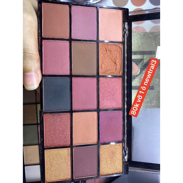 Bảng màu mắt Revolution 15 màu (Bill Anh) | BigBuy360 - bigbuy360.vn