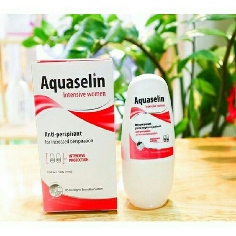 Aquaselin intensive women – Lăn nách nữ loại mạnh (mồ hôi nhiều)