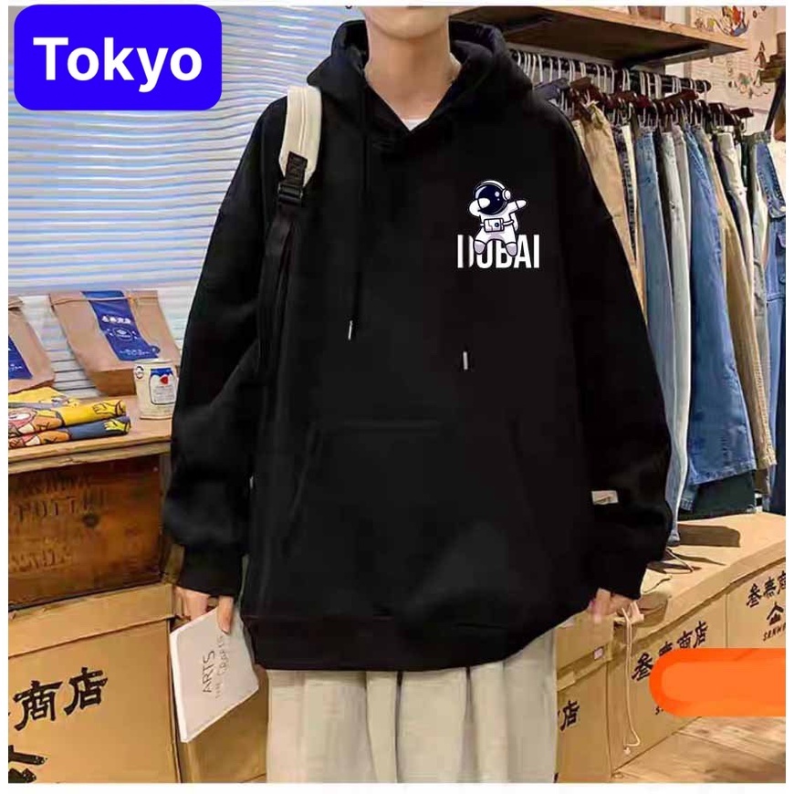 ÁO KHOÁC HOODIE NAM NỮ NASA DUBAI CHẤT NỈ DÀY PHOM FORM RỘNG CHỐNG NẮNG, NÓNG ĐÔNG HÈ HOT TREND - TOKYO FASHION