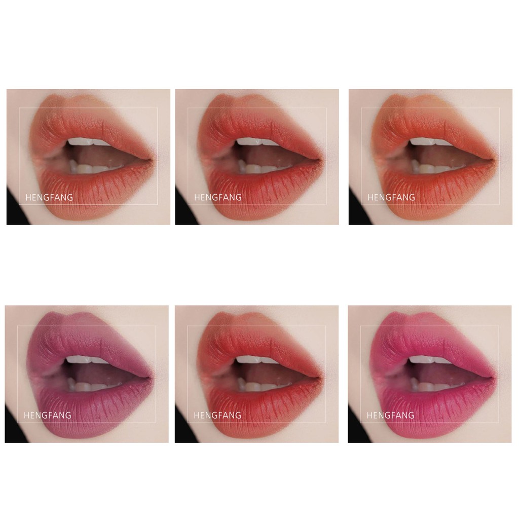 Bộ 6 thỏi son sáp HENGFANG lâu trôi chống nước 9g 9065B | BigBuy360 - bigbuy360.vn