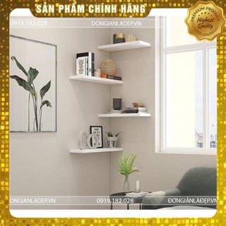 [Freeship – Hàng Nhập Khẩu] Kệ trang trí gồm 4 thanh 50cm x sâu 15cm - Decor phòng ngủ