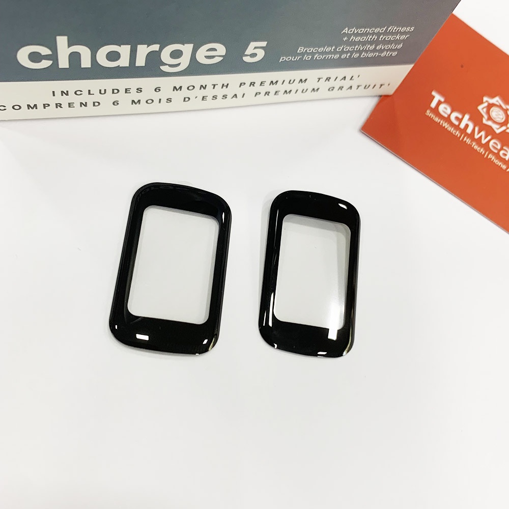 Dán màn hình Fitbit Charge 5 full viền | chống trầy xước | bảo vệ màn hình đồng hồ