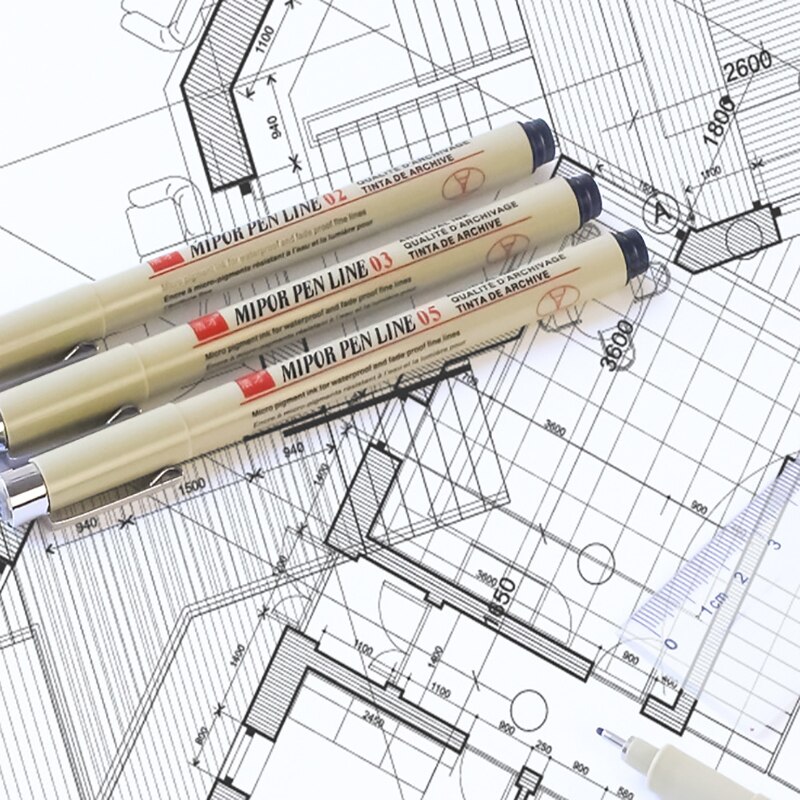 Bút vẽ nghệ thuật chống thấm nước chất lượng cao