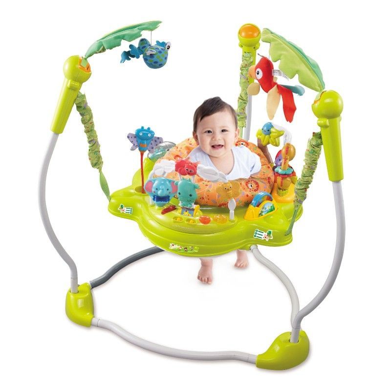 Jumperoo ghế nhún nhảy tập đứng cho bé Konig Kids 63569