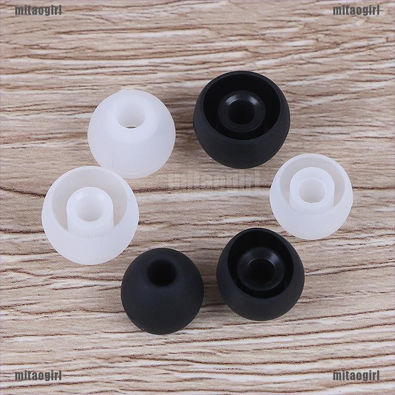Bộ 6 Cặp Nút Tai Nghe Bằng silicone size S + M +