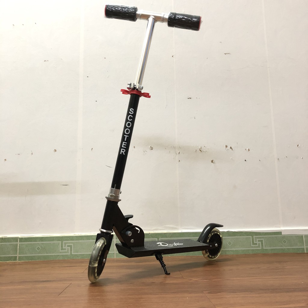 Xe Scooter, Xe Chòi Chân 2 Bánh Cho Bé Hợp Kim Cao Cấp Cho Bé Chịu Tải 90Kg