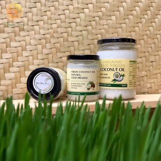 Nhân Thùy - Dầu dừa ép lạnh thiên nhiên 200ml - Virgin coconut oil natural - Cold pressed - Thuần Nông HN