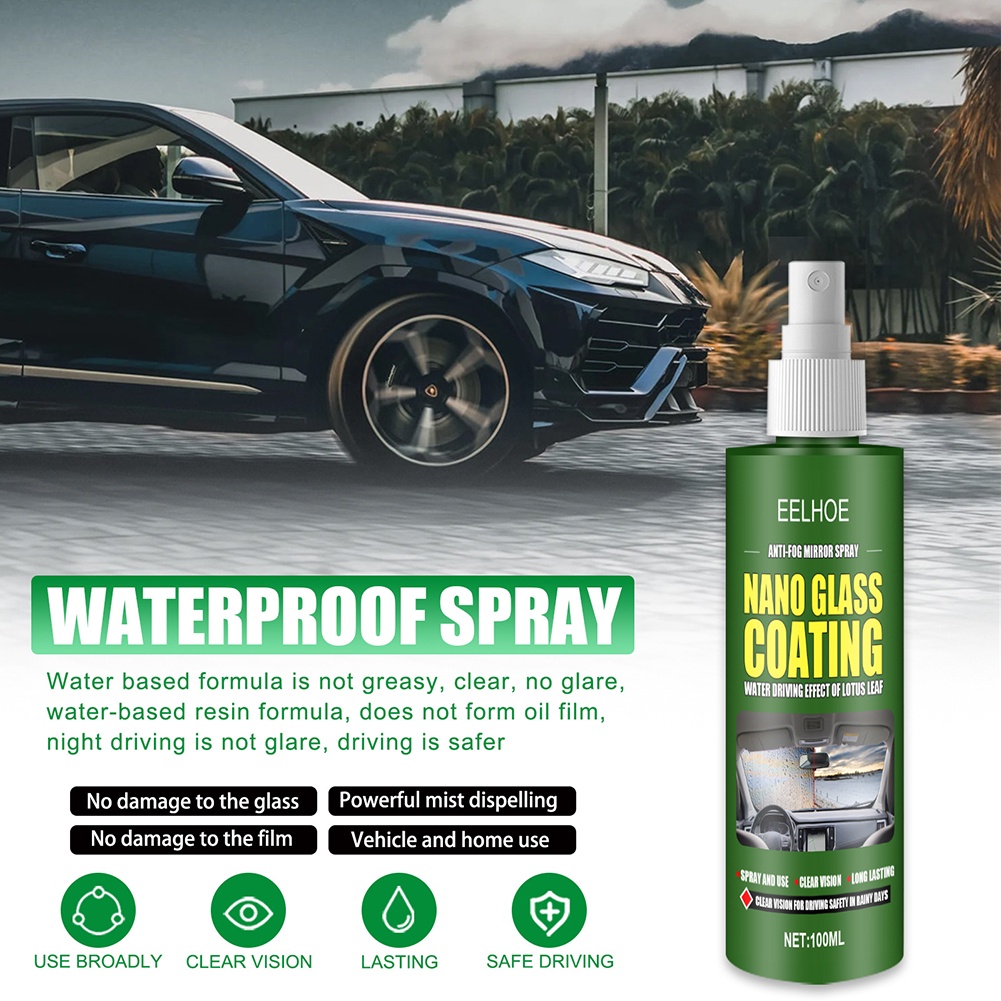 Chai xịt phủ nano chống sương mù và sương mù DREAMLIFE