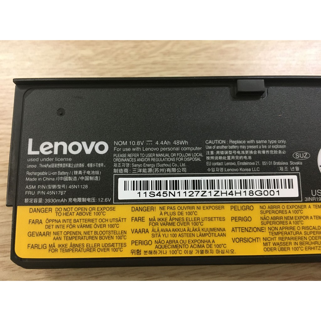 Pin zin Lenovo Thinkpad T440 T450 T450s T460 T550 T560 X240 X250 X260 W540 W550s L450 L460 P50s