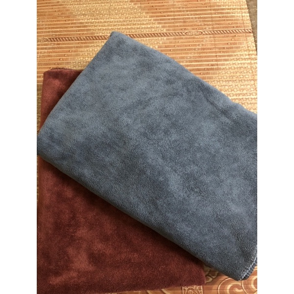 Khăn tắm🔥 𝗥Ẻ 𝗩𝗢̂ ĐỊ𝗖𝗛🔥chất liệu microfiber  siêu thấm hút nước hàng đẹp dùng trong gia đình, tiệm spa.
