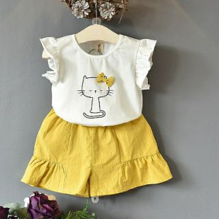 Sét bộ bé gái size 12-22 kg BH34