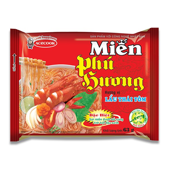 Thùng Miến Phú Hương Acecook (24 gói x 58g)