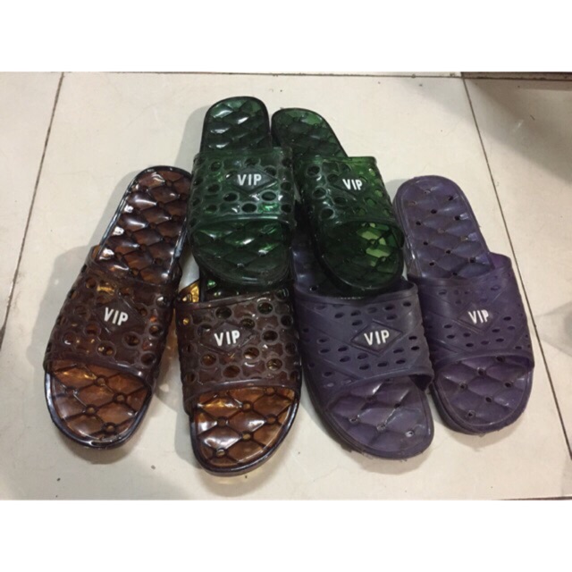 Combo 5 đôi dép nhựa VIP