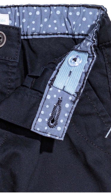 Bộ áo bodysuit + quần thô navy HM auth 👕👟(ghép tag rời giá tốt) | BigBuy360 - bigbuy360.vn