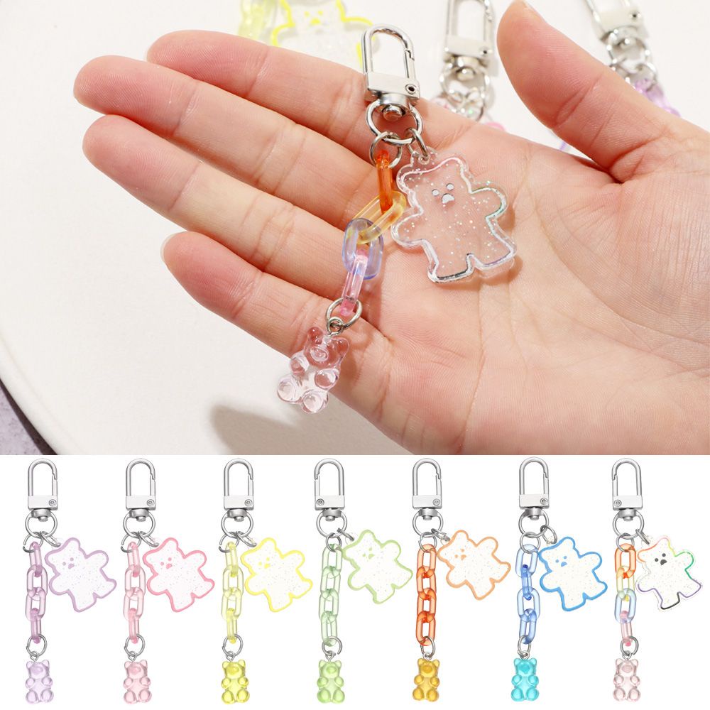 Móc khóa hình chú gấu đáng yêu