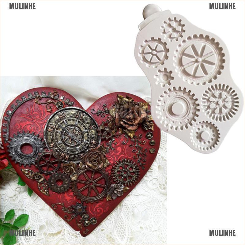 [MULINHE] Khuôn Silicone Làm Bánh Trang Trí