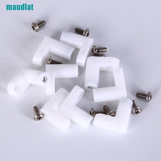 ❤Bộ 10 Chân Nhựa Chữ L 20mm Cố Định Chuyên Dụng