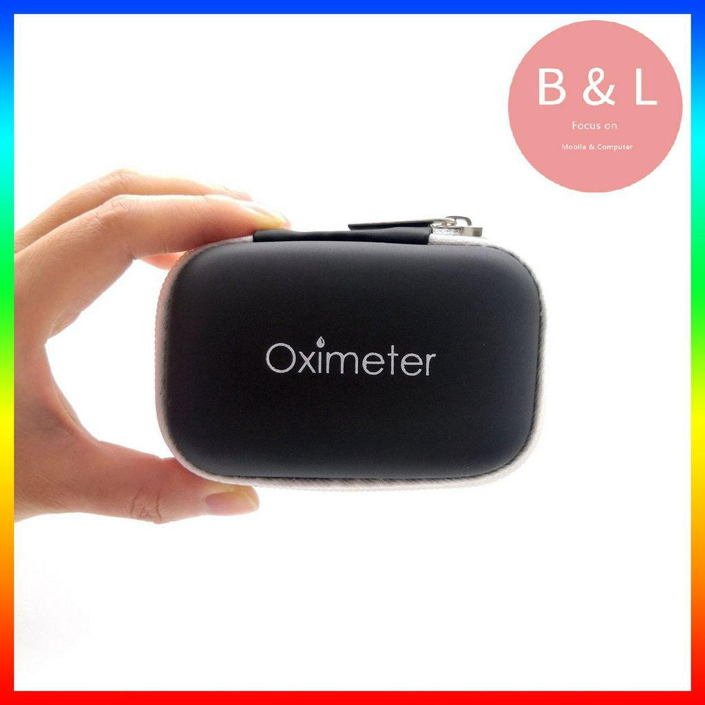 Túi đựng bảo vệ bộ thiết bị đo nồng độ oxy chất liệu EVA trung tính