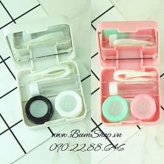 Khay đựng lens cánh thiên thần siêu kute