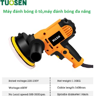 Máy chà nhám rung mặt tròn , máy đánh bóng xe oto,xe máy