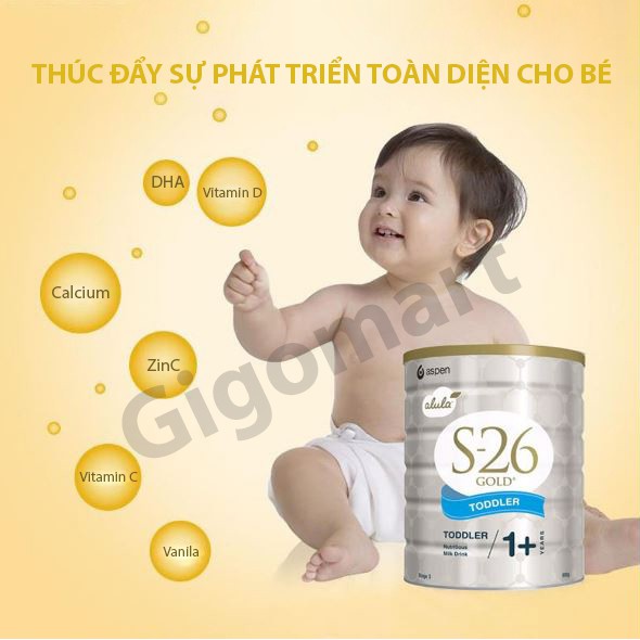 Sữa S26 Số 3 900 Gram Date Tháng 5/2022 Combo 2 Lon