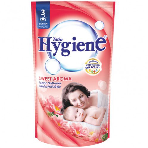 Nước xả làm mềm vải Hygiene Sweet Aroma 600ml  - Thái Lan