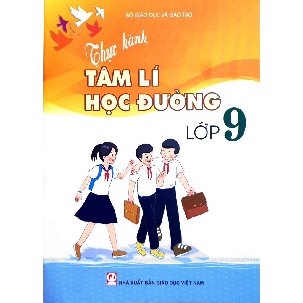 Sách - Thực hành Tâm Lí Học Đường lớp 9