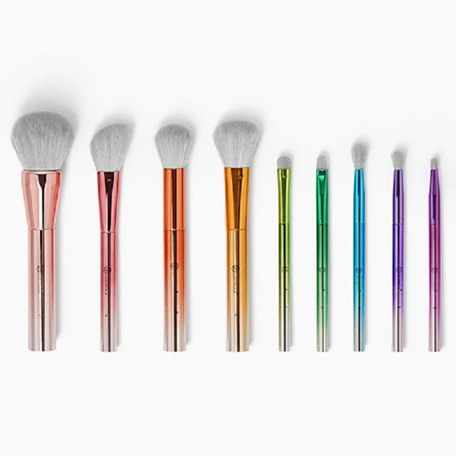 Bộ Cọ Bh Cosmetics Take Me Back To Brazil Brushes 10 Cây