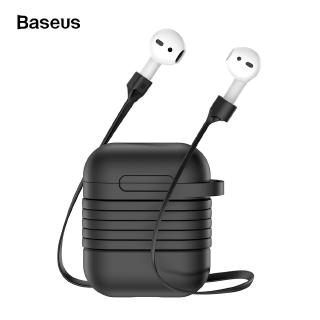 Ốp lưng bảo vệ silicon Baseus cho Airpods với dây từ chống mất hỗ trợ sạc cho Airpods Air Pod Dây đeo