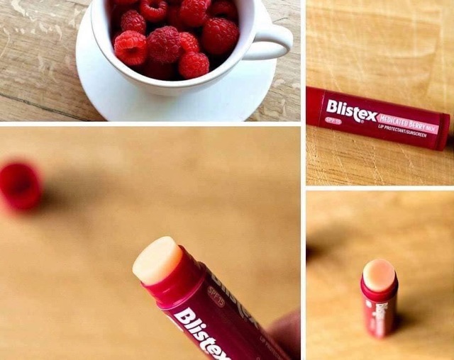 Son dưỡng môi Blistex Medicated Berry Lip Balm