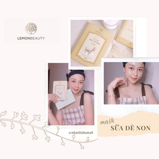 MASK SỮA DÊ NON - MUA 1 ĐƯỢC 5