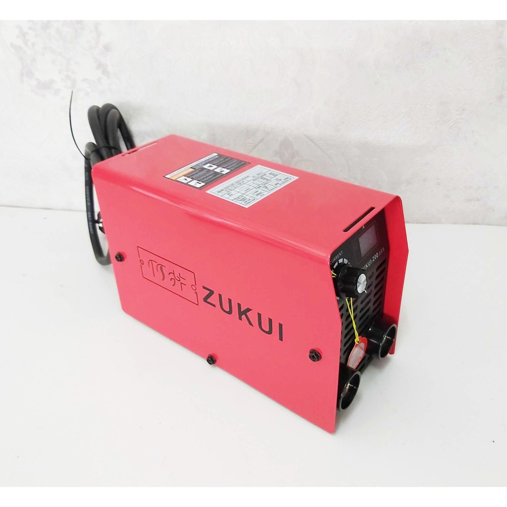 Máy Hàn Điện Tử Mini ZUKUI - 200A Inverter, Hàn Que Liên Tục 1,6li - 3,2li - Bảo Hành 12 Tháng