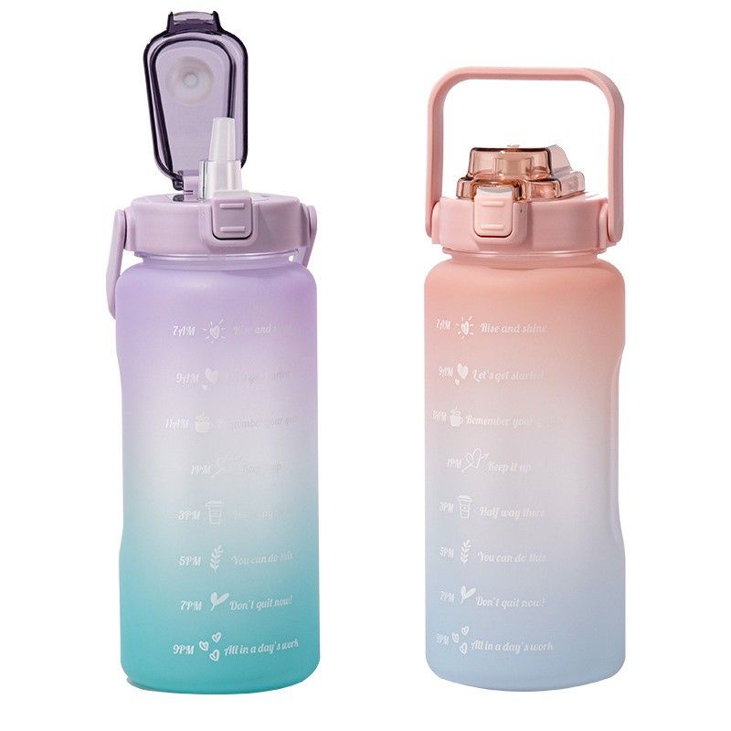 MVP172 Bình Nước Thể Thao Dung Tích 2l Tiện Dụng Tặng kèm sticker