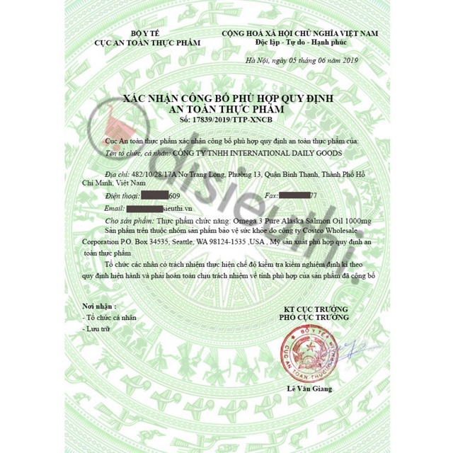 Viên dầu cá hồi Pure Alaska Salmon Oil Omega 3 1000 mg lọ 210 viên | Thế Giới Skin Care