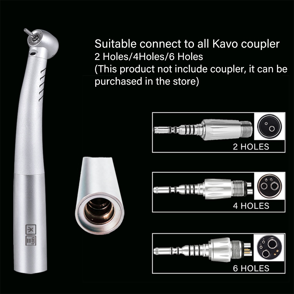 Tay khoan tuabin tốc độ cao có đèn LED sợi quang loại Kavo chất lượng tốt cho nha khoa