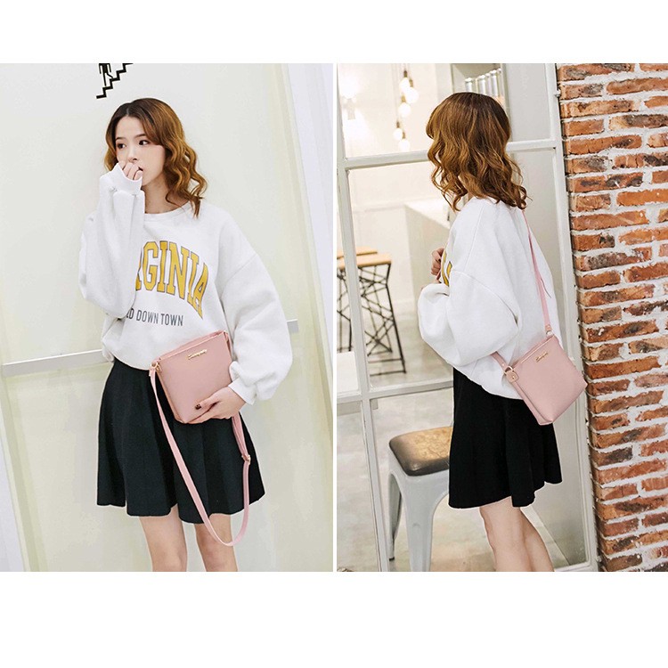 Túi đeo vai nữ thời trang Hàn Quốc xinh xắn