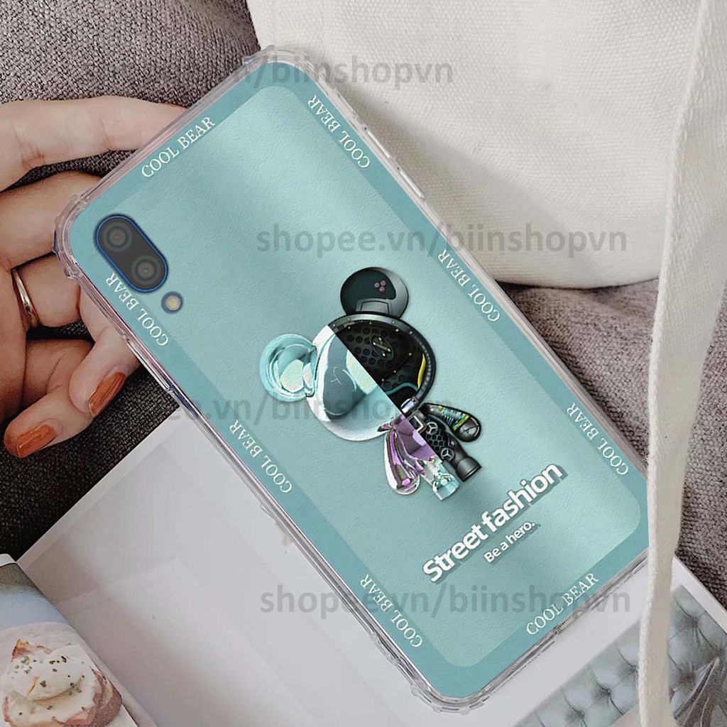 Ốp Vsmart Star hình gấu bear brick đẹp độc lạ, thời trang, cá tính