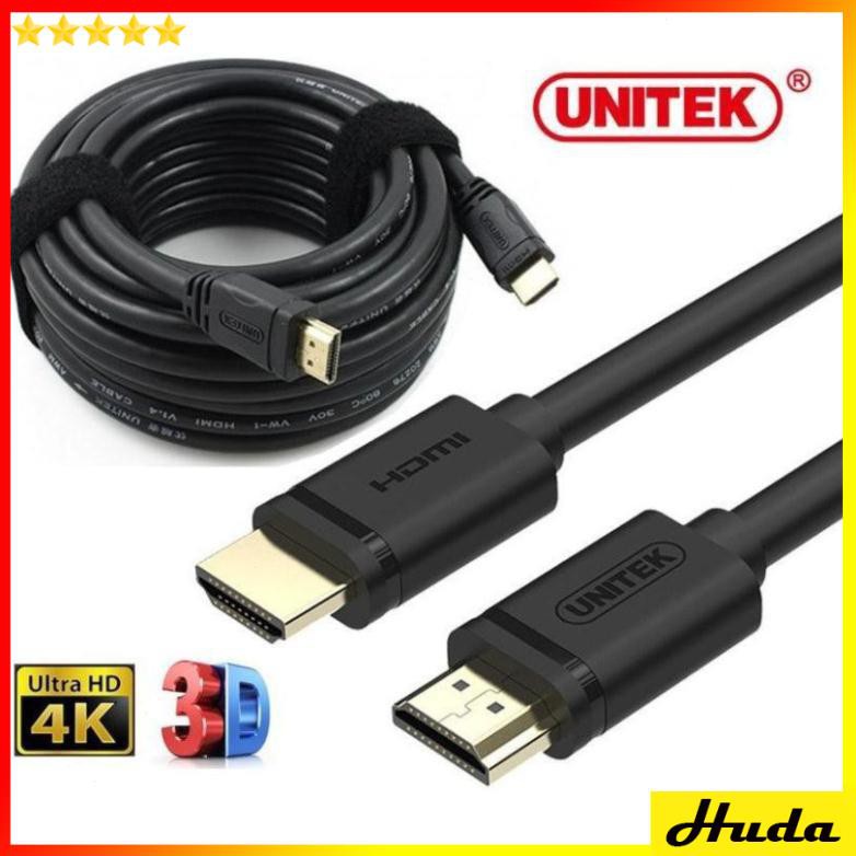 Cáp HDMI 4K Ultra HD 3D 5 mét Unitek Y-C140