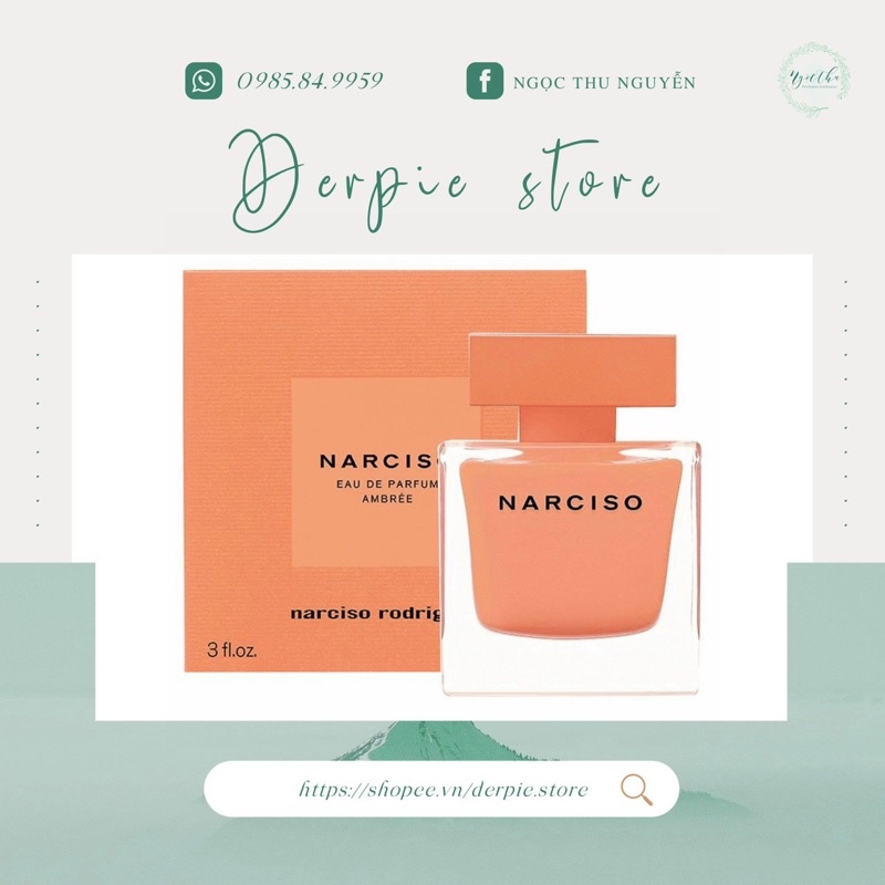 Nước hoa Narciso Rodriguez Ambree có sẵn