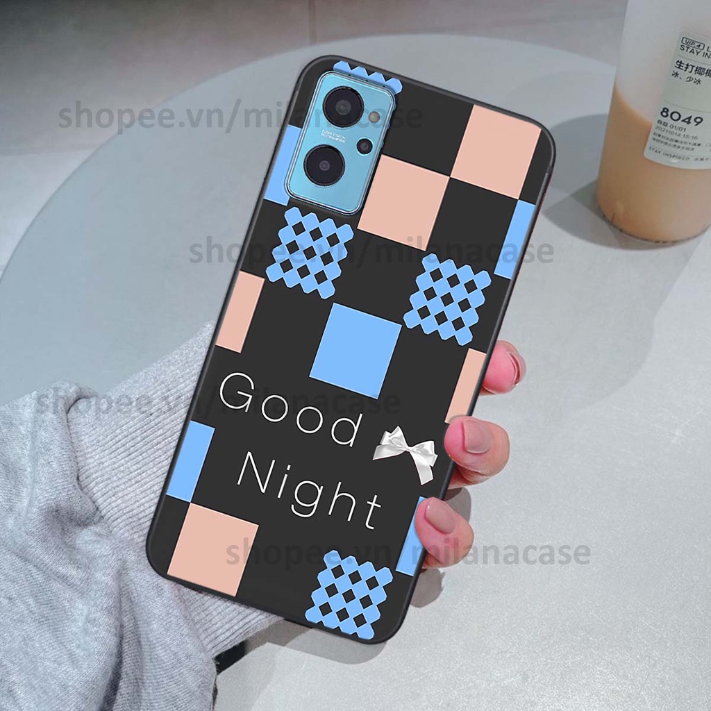 Ốp Realme 9i caro họa tiết nhiều màu sắc siêu đẹp thời trang cá tính
