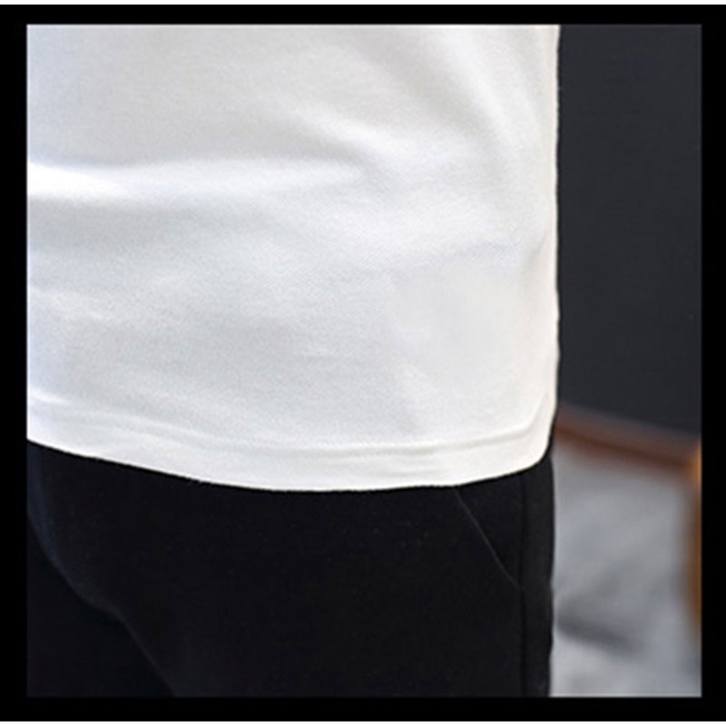 Áo polo tay ngắn chất liệu cotton thời trang cho nam size M-4XL