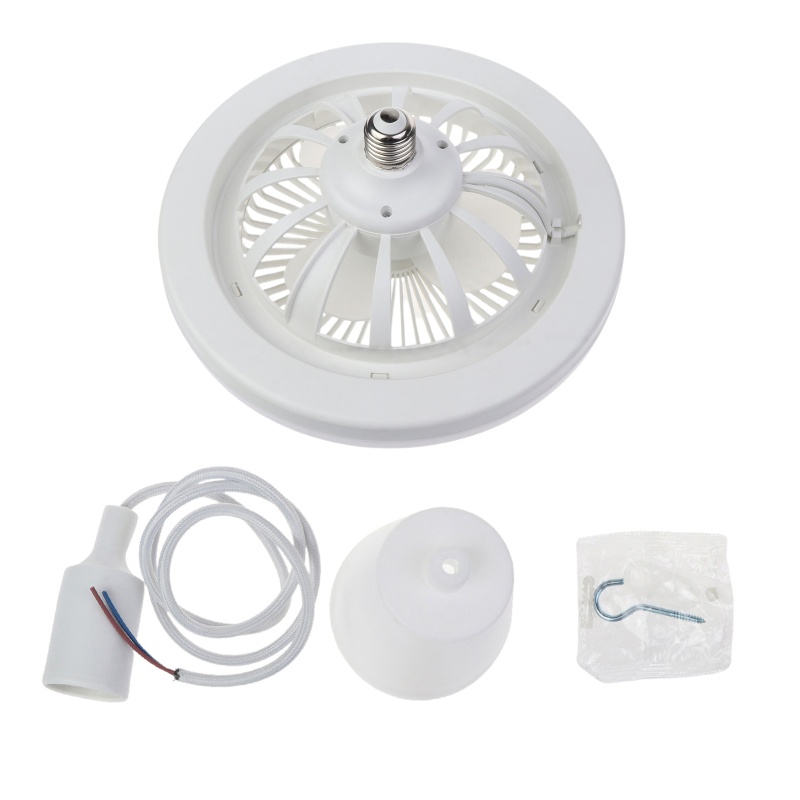Quạt Trần Kèm Đèn LED 1m E27 10.2 &quot;