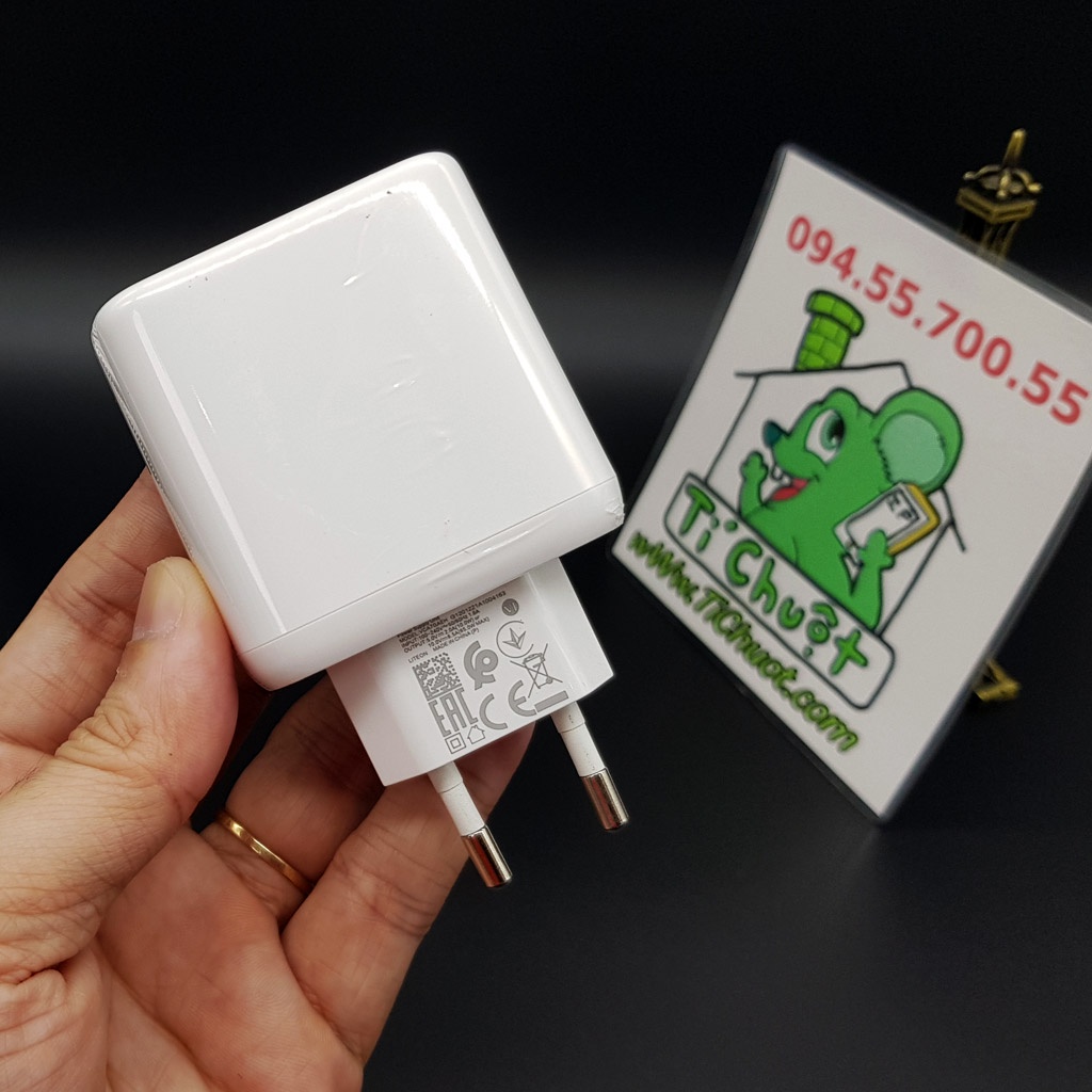 [Chính Hãng-Ảnh Thật] Sạc Nhanh SuperDart 65W REALME 8 Pro/ GT Neo2/ GT2 ZIN