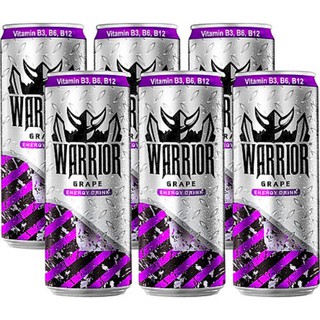 Thùng 24 lon Warrior 325ml/ lon
