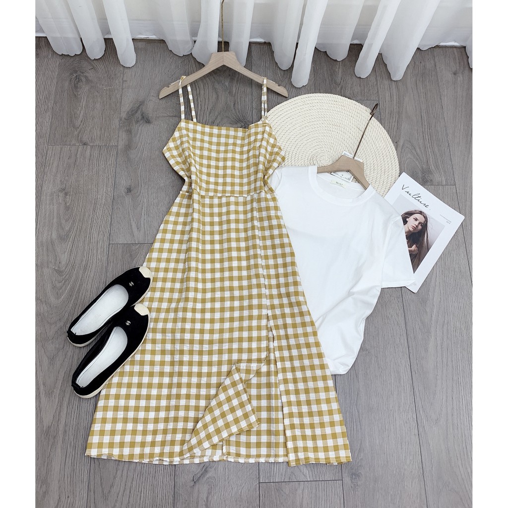 Set đồ nữ cá tính, set váy liền thân đi chơi sang chảnh mùa hè đẹp 8A00167 | BigBuy360 - bigbuy360.vn