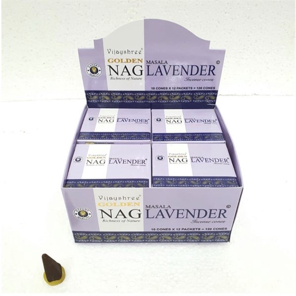 1 hộp nhỏ nụ trầm NAG - 17 màu