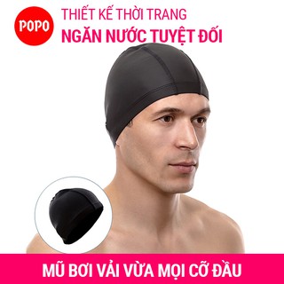MŨ BƠI NÓN BƠI VẢI SPANDEX POPO CA36